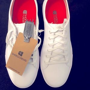 Bre NWT Shoes for crews white leather sz 11